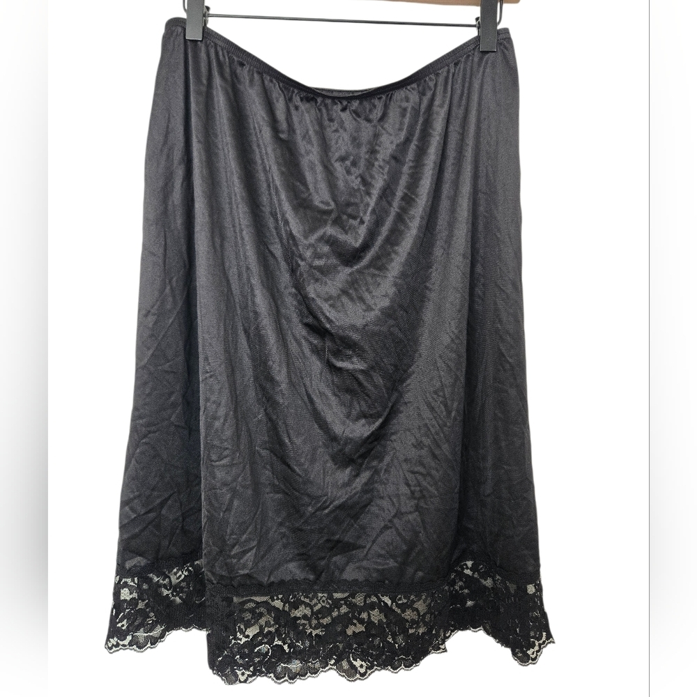 Vassarette Black Garment Size 2x